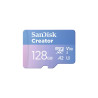 MicroSD creator cards UHS 128GB MicroSD 190MB/s(R) / 90MB/s(W)