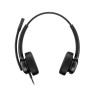 HP Poly Mission 425 Stereo USB Wired Headset (PU Leather Ear Cushions)