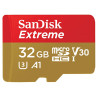 SanDisk Extreme 32GB microSD SDHC V30 U3 C10 A1 UHS-1 100MB/s R 60MB/s W 4x6 SD Adaptor Android Smartphone Action Camera Drones