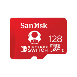 SanDisk and Nintendo...