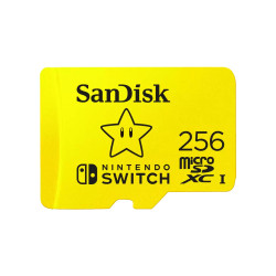 SanDisk and Nintendo...