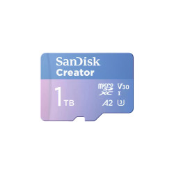 MicroSD creator cards UHS...