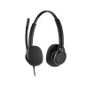 HP Poly Mission 425 Stereo USB Wired Headset (PU Leather Ear Cushions)