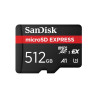 SanDisk microSD Express,880/650MB/s,RPD2,W/JC,4x6 Box,Global