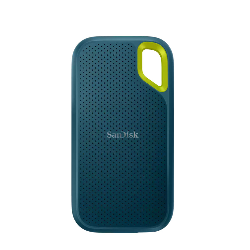 SanDisk Portable SSD, E61 1TB, Monterey color, USB 3.2 Gen 2, Type C & A compatible, R 1050MB/s, W 1000MB/s, IP65 , 256-bit AES