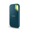 SanDisk Portable SSD, E61 2TB, Sky-Blue color, USB 3.2 Gen 2, Type C & A compatible, R 1050MB/s, W 1000MB/s, IP65 , 256-bit AES