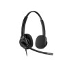 HP Poly Mission 425 Stereo USB Wired Headset (PU Leather Ear Cushions)