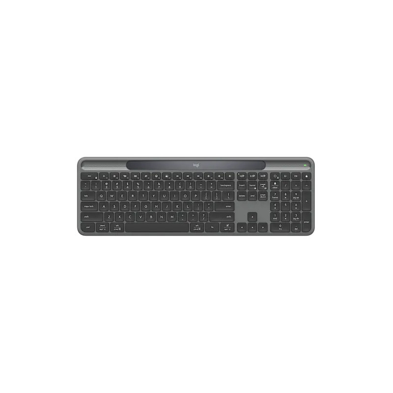 Logitech Signature Slim Solar+ Keyboard - Graphite