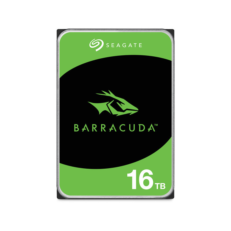 SEAGATE BARRACUDA DESKTOP INTERNAL 16TB, 3.5" SATA HARD DRIVE, 2YR WTY