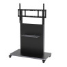 Maxhub Trolley Maxmium load 100KG, avaliable for 65"/75"/86"
