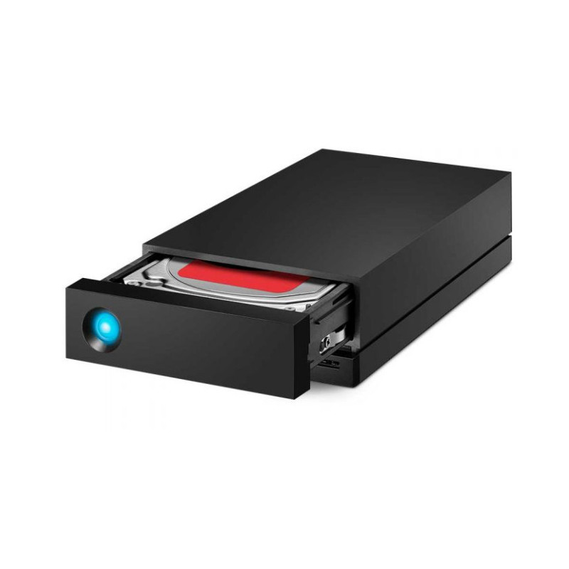 LACIE 1BIG DOCK 20TB 7200RPM ENTERPRISE, USB-C, THUNDERBOLT3, 5YR