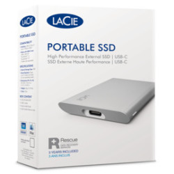 LACIE 2TB PORTABLE USB 3.1...