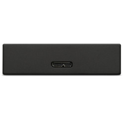 1TB ONE TOUCH HDD w P/W - BLACK