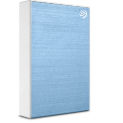 5TB ONE TOUCH HDD w P/W - Blue