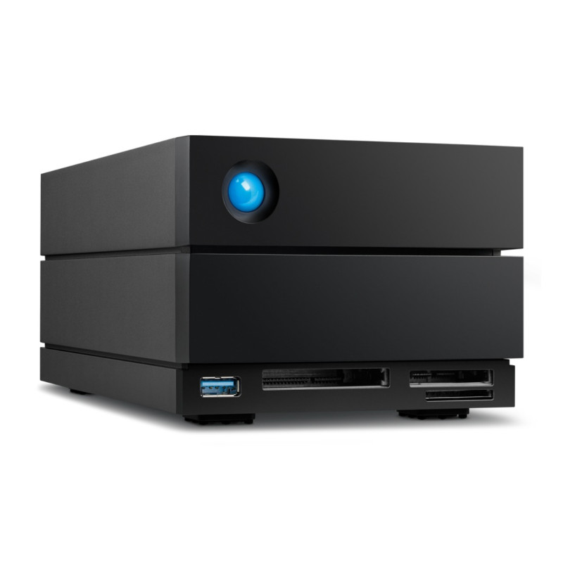 LACIE 2BIG DOCK V2 32TB 550MB/S, USB-C, THUNDERBOLT 3, DP, CARD READER, 5YR