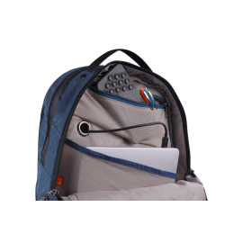 STM (MYTH PACK) 28L LAPTOP BACKPACK, FITS UP TO 16", MAGNET BLACK , 3YR WTY