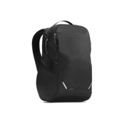 STM (MYTH PACK) 28L LAPTOP BACKPACK, FITS UP TO 16", MAGNET BLACK , 3YR WTY
