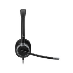 HP Poly Mission 615 Monaural USB Wired Headset (PU Leather Ear Cushion)