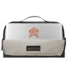 STM (MYTH BRIEF) LAPTOP SHOULDERBAG, FITS UP TO 14'', MAGNET BLACK , 3YR WTY