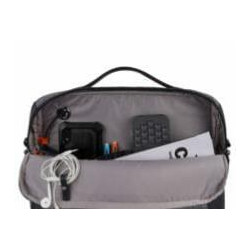 STM (MYTH BRIEF) LAPTOP SHOULDERBAG, FITS UP TO 14'', MAGNET BLACK , 3YR WTY