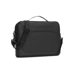 STM (MYTH BRIEF) LAPTOP SHOULDERBAG, FITS UP TO 16'', MAGNET BLACK , 3YR WTY