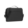 STM (MYTH BRIEF) LAPTOP SHOULDERBAG, FITS UP TO 16'', MAGNET BLACK , 3YR WTY