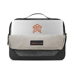 STM (MYTH BRIEF) LAPTOP SHOULDERBAG, FITS UP TO 16'', MIDNIGHT BLUE , 3YR WTY