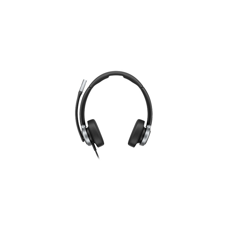 HP Poly Mission 625 Stereo USB Wired Headset (PU Leather Ear Cushions)