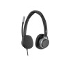 HP Poly Mission 625 Stereo USB Wired Headset (PU Leather Ear Cushions)