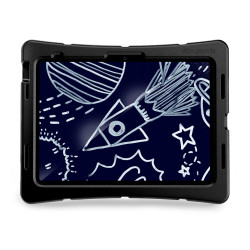STM DUXLING (IPAD 10TH GEN) COM - BLACK FITTED CASE