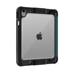 STM DUX ULTRA (IPAD 10TH GEN &A16) AP - OCEAN GREY FITTED CASE