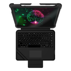 STM DUX KEYBOARD TRACKPAD USB-C (IPAD 10TH GEN) COM - BLACK FITTED CASE
