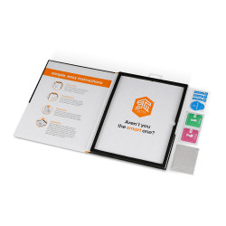 STM GLASS SCREEN PROTECTOR (IPAD AIR 13" M2 / IPAD PRO 13" M4 - CLEAR