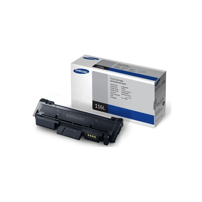 Samsung MLT-D116L High Yield Black Toner Cartridge