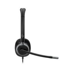 HP Poly Mission 625 Stereo USB Wired Headset (PU Leather Ear Cushions)