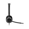 HP Poly Mission 625 Stereo USB Wired Headset (PU Leather Ear Cushions)
