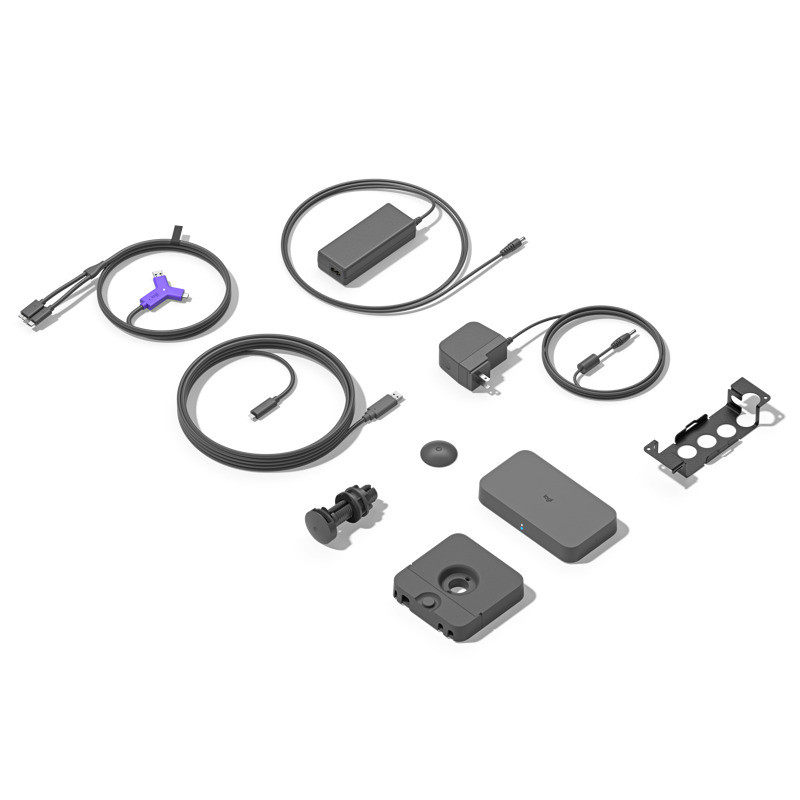 Logitech Swytch Hub Swytch Extender Swytch Connector with 1.5m / 4.9ft USB Cable 100-240v Swytch Hub Power Supply 100-240v