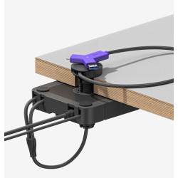 Logitech Swytch Hub Swytch Extender Swytch Connector with 1.5m / 4.9ft USB Cable 100-240v Swytch Hub Power Supply 100-240v