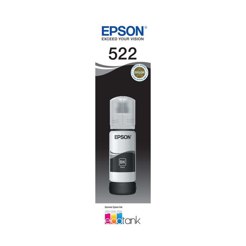 Epson 522 Black Ink Bottle - ET-2710