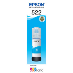 Epson 522 Cyan Ink Bottle -...