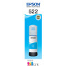 Epson 522 Cyan Ink Bottle - ET-2710