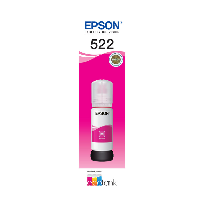 Epson 522 Magenta Ink Bottle - ET-2710