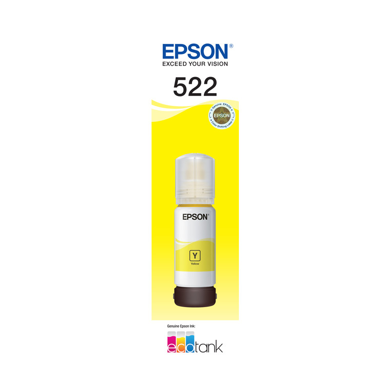 Epson 522 Yellow Ink Bottle - ET-2710