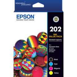 EPSON 202 Std 4 ink pack -...