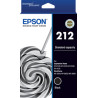 212 Std Black Ink - XP-4100, XP-3105, XP-3100, XP-2100, WF-2850, WF-2830, WF-2810
