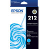 212 Std Cyan Ink - XP-4100, XP-3105, XP-3100, XP-2100, WF-2850, WF-2830, WF-2810