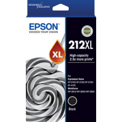 212XL Std Black Ink -...