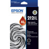 212XL Std Black Ink - XP-4100, XP-3105, XP-3100, XP-2100, WF-2850, WF-2830, WF-2810