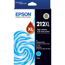 212XL Std Cyan Ink -...