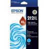 212XL Std Cyan Ink - XP-4100, XP-3105, XP-3100, XP-2100, WF-2850, WF-2830, WF-2810